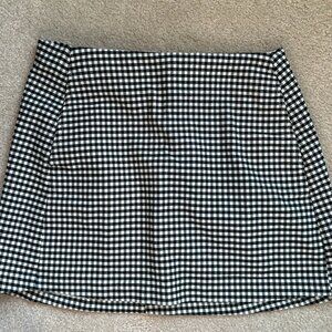 Urban Outfitters Plaid Skirt